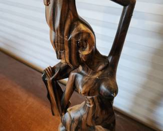 Carved Wood from Balli (on bottom)