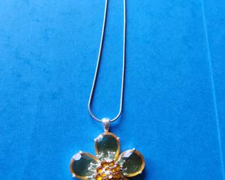 Sterling Chain with Pendant