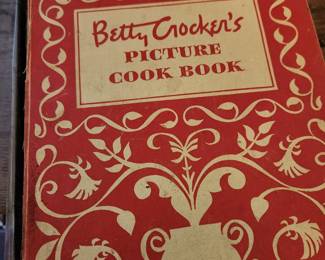 The ever collectible Betty Crocker Cook Book