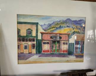 Original signed by the Artist 