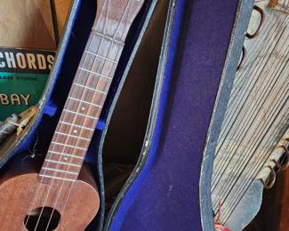 Aloha Ukulele in Case. 