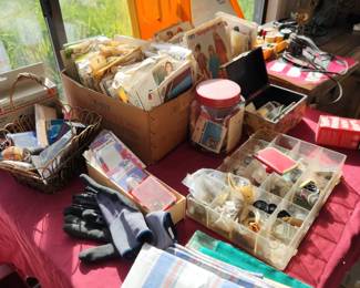 Sewing Supplies 