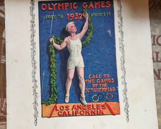 Olympic Games Program 1932