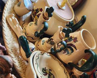 Poppytrail - Metlox - California Pottery. 