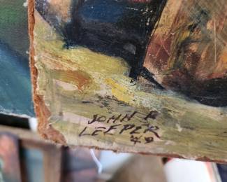 John P. Leeper '49 Original Piece 