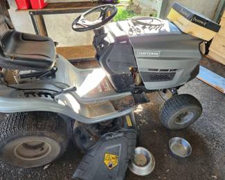 Riding Lawn Mower by Craftsman