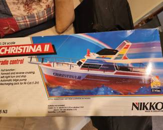 Radio Controlled Boat