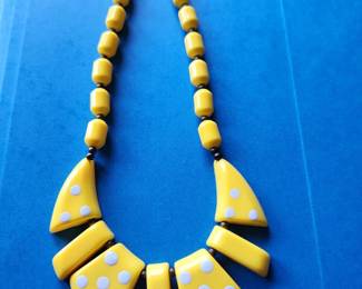 Vintage 1950's Necklace 