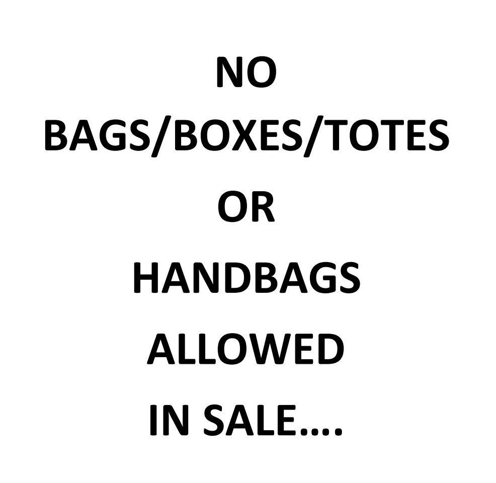 Final Day!!!! All Day 30 Bag Sale. Furniture... starts on 4/25/2024