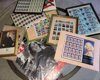 Collectible postage stamps