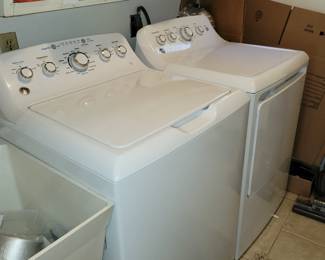 GE washer & dryer