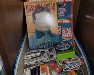Baseball cards