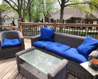 Nice outdoor furniture