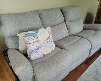 La-Z-boy dual reclining sofa