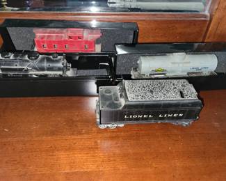 Few Lionel trains