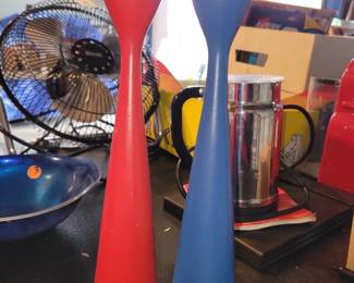 Danish modern candlesticks