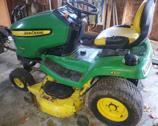 John Deere Riding mower X324 (Hydro)