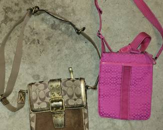 Coach cross body bags