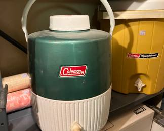 Vintage Coleman water jug