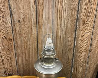 Alden kerosene lamp