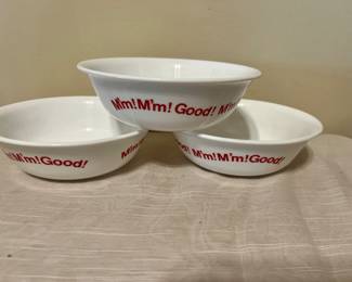 Corell M’m M’m Good bowls
