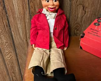 Vintage Juro novelty Jimmy Nelson Danny O'Day ventriloquist dummy 