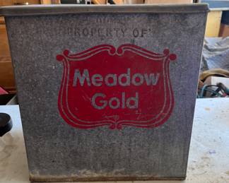 Meadow gold milk box