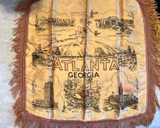 Assortment of vintage Silk pillow covers