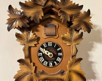 German coo coo clock