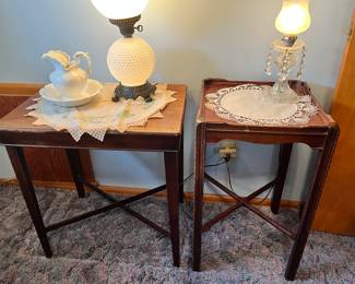 Small side tables 