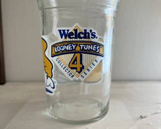 Welch’s Loony Tunes collectors glass