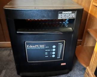 Eden PURE Quartz heater