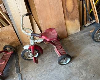 Vintage 1950’s child’s tricycle 2 available 