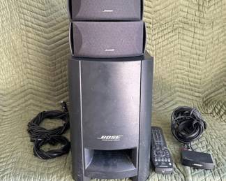 03 Bose Speaker System