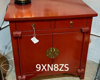 ASIAN Red Cabinet