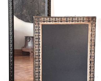Framed Mirror & Framed Board
Lot #: 204