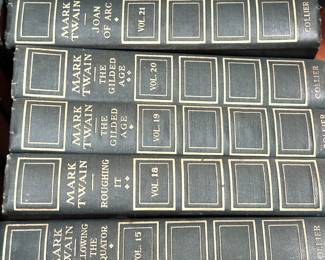 25 Vintage Mark Twain Book Harpers & Brothers Edition From P.F. Collier & Son Company
Lot #: 38