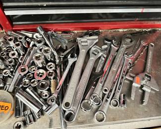 Hand Tools & Hundreds Of Nuts, Bolts & Screws
Lot #: 207