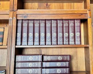 Over 70 Encyclopedia Brittanica Books : Full 1970 Set & Many Books Of The Year
Lot #: 142