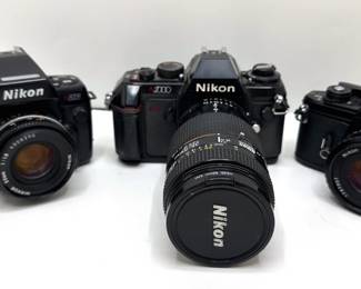 3 Nikon XLR Film Cameras
Lot #: 70