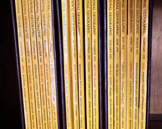 Over 60 National Geographic Magazines In Box Sets By Year, As Early As 1983
Lot #: 40