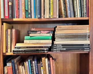 Over 100 Books: Eastern History, Religion & Archelogy
Lot #: 180