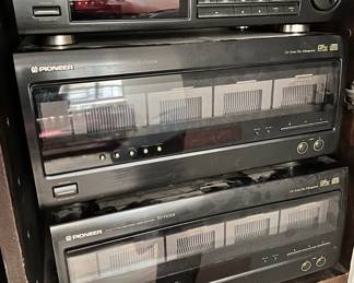 Pioneer: 2 File-Type CD Players PD-F1004 & File System CD Controller PD-AP1
Lot #: 59