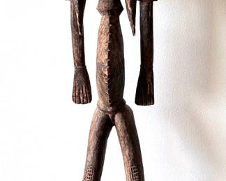Vintage Carved Wood African Senufo Statue
Lot #: 111