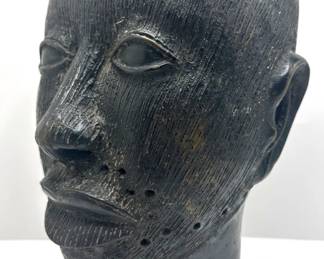 Antique African Yoruba Ife Bronze Sculpture From Nigeria
Lot #: 126
