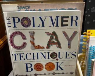 Polymer clay books