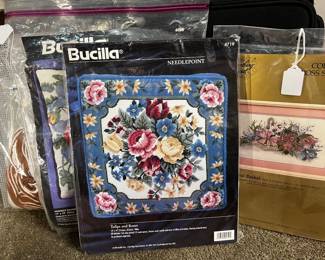 BUCILLA cross stitch patterns 