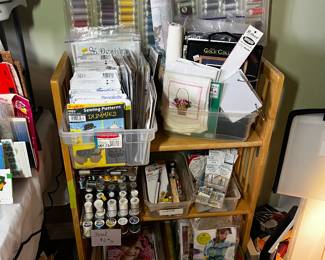 thread, quilting patters, etc