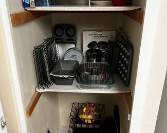 baking items