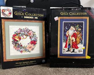 RARE chritmas cross stictch patterns